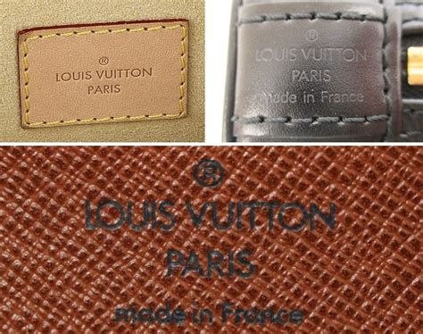 how to tell genuine louis vuitton bag|louis vuitton bag date code.